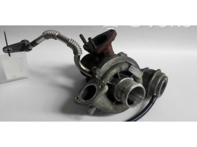 Турбина Alfa Romeo Giulietta 55209152 для двигателя 940 A3.000