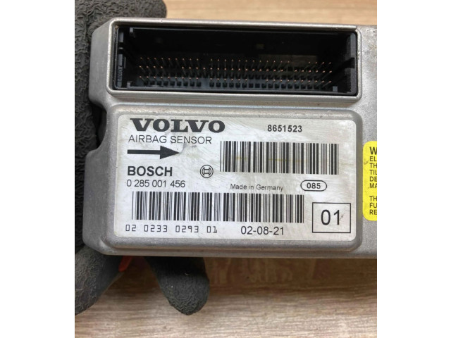 Блок подушек безопасности 8651523, 0285001456   Volvo V50