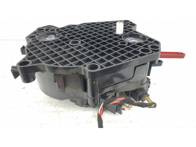 Двигатель задвижки потока воздуха