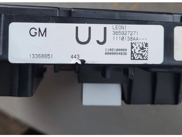 Pojistková skříňka 13368651, 1102100000 Opel Zafira C 2014