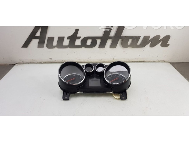 Панель приборов 13434107, 13434107 Opel Meriva B