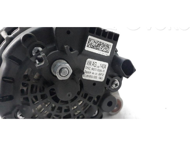 Генератор 05E903026R, ALF280A01BS   Volkswagen Polo      