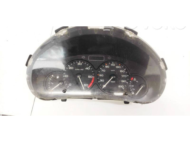 Přístrojová deska Citroen Berlingo 2005 9651740080, 00500105