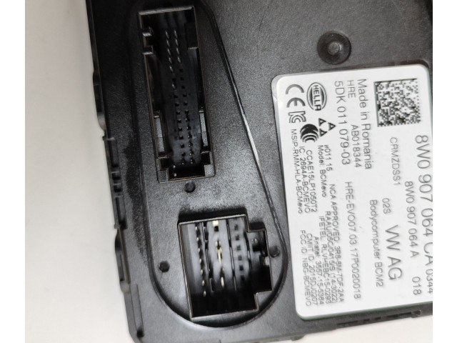 Блок комфорта 8W0907064CA, 8W0907064A Audi A5