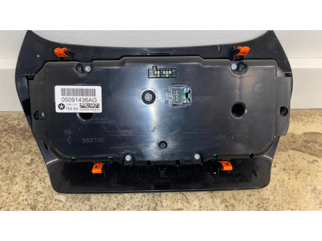 Блок управления климат-контролем 05091436AG, 15961101 Jeep Cherokee