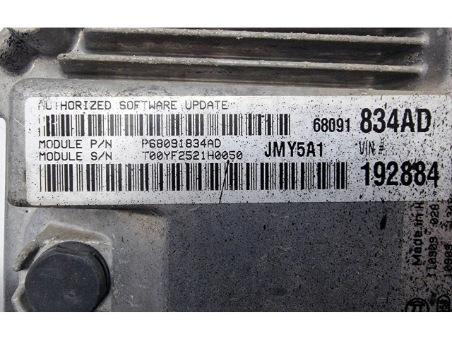 Блок управления двигателем Блок управления P05150620AC   Fiat Freemont