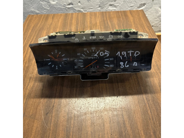 Панель приборов ST0P   Peugeot 205       