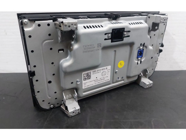 Радио/ проигрыватель CD/DVD / навигация 565919605B, A2C1893770101 Skoda Kodiaq