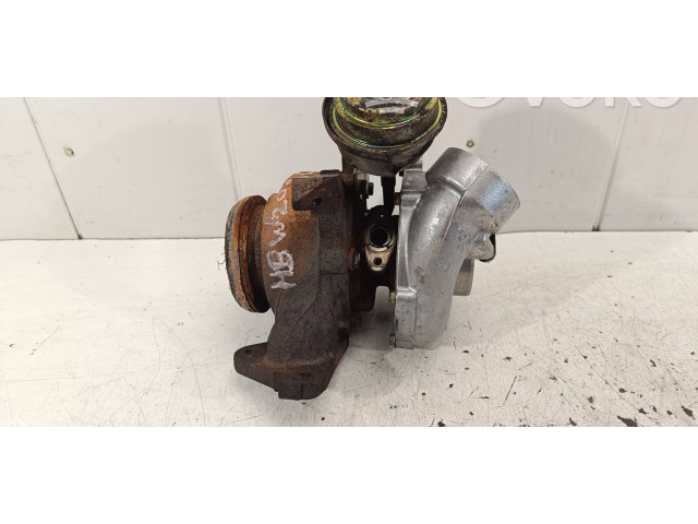 Turbodmychadlo Турбина A6110960999   Mercedes-Benz C W202   611962