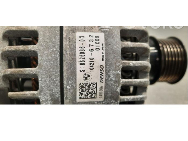 Генератор 12318626087 BMW 1 F20 F21 2019