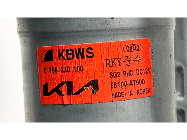 Комплект механизма стеклоочистителей