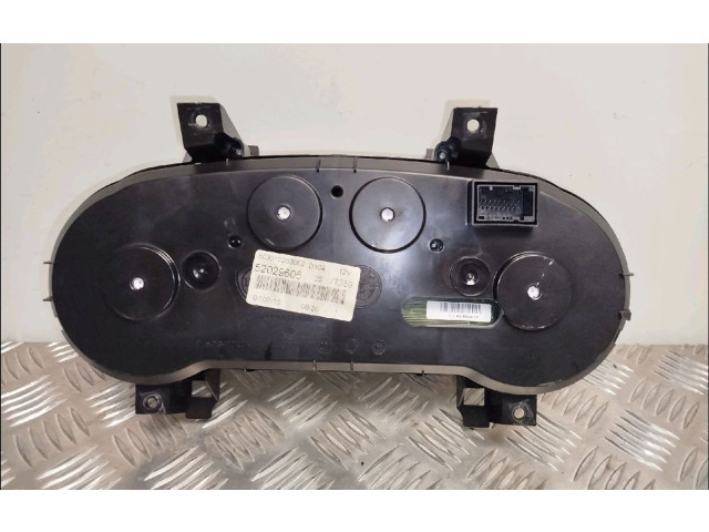 Блок управления спидометра 52029606   Fiat Punto (199)