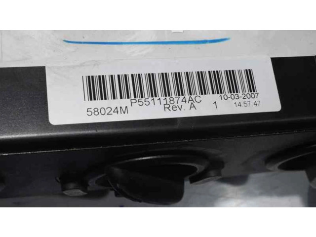 Блок управления климат-контролем 55111874AC, 55111874AB Jeep Compass