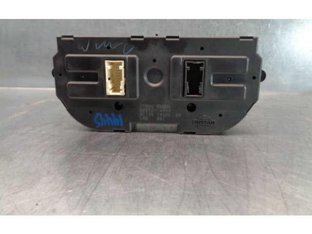 Блок управления климат-контролем 27500EM00A   Nissan Tiida C11