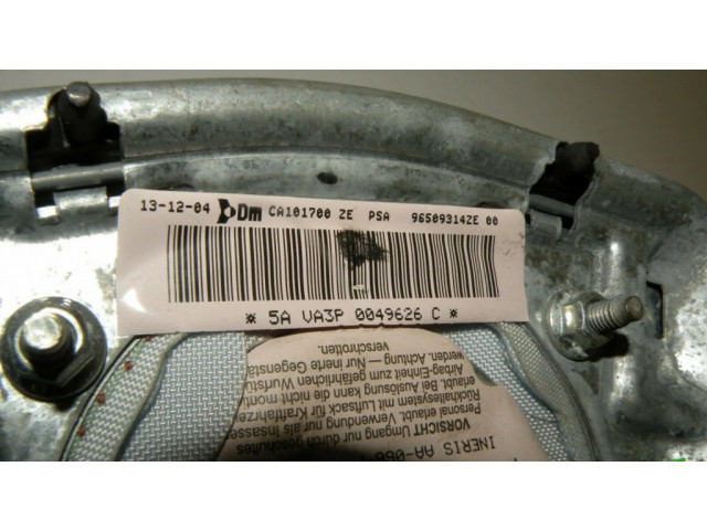 Подушка безопасности водителя 96509314ZE Citroen C5