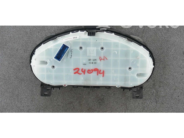 Панель приборов 13346170 Opel Meriva B