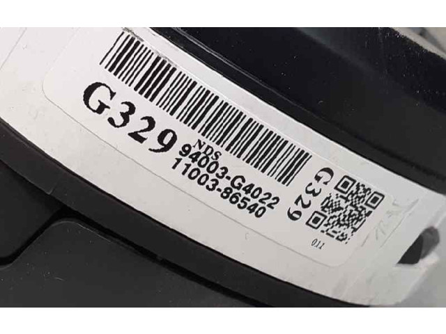 Přístrojová deska  Hyundai i30 2018 94003G4022, 1100386540  