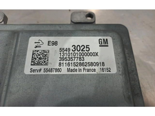 Řídící jednotka 55493025 Opel Astra J 2016