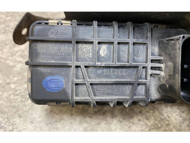 Turbodmychadlo Турбина A6460901080, 730314 Mercedes-Benz C W204 OM 646