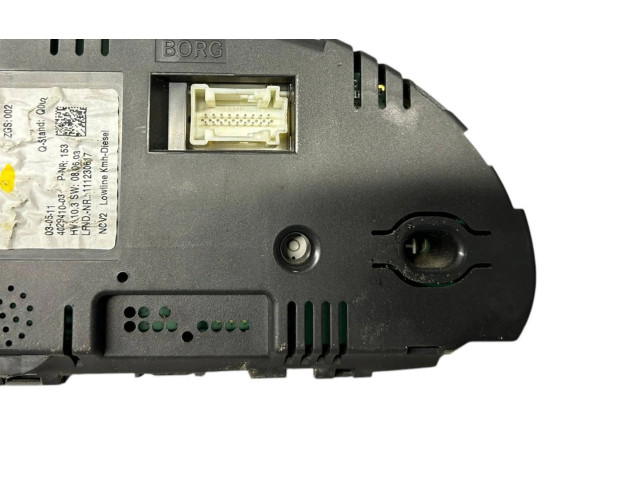 Přístrojová deska Mercedes-Benz Vito Viano W639 2011 A6399001100