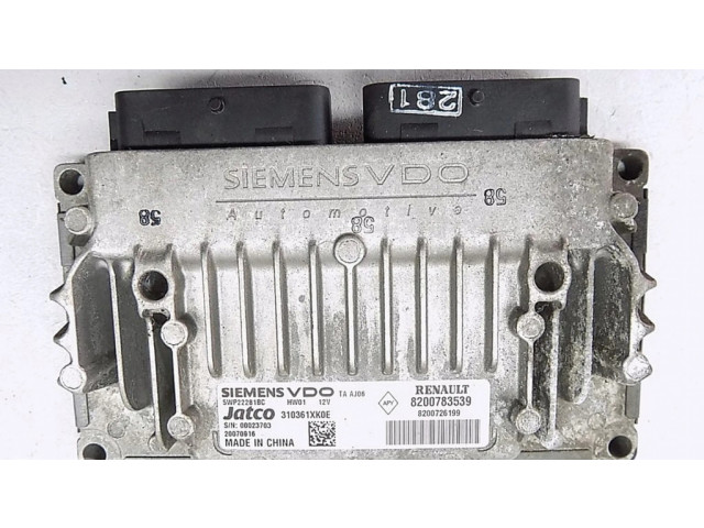 Блок управления коробки передач