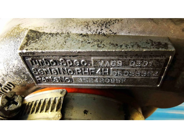 Турбина Chrysler Voyager 2.5 VA690301, 35242095F