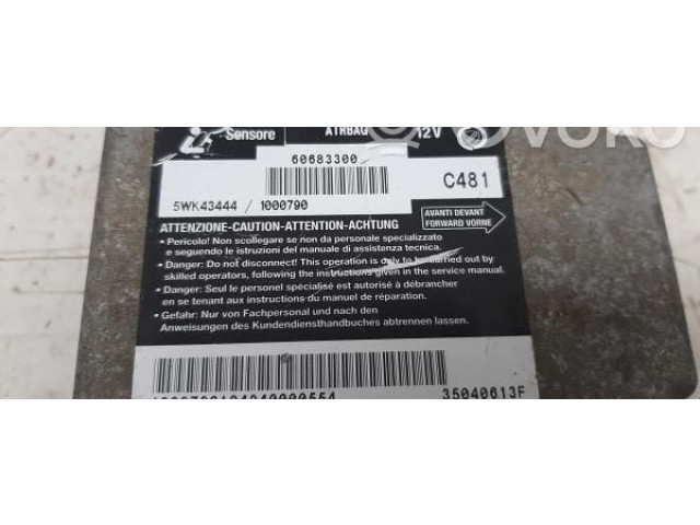 Блок подушек безопасности Alfa Romeo GT