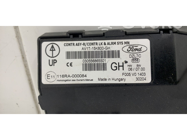 Комплект блоков управления 1808216   Ford B-MAX