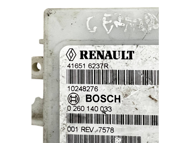 Блок управления 416516237R, 0260140033 Dacia Duster