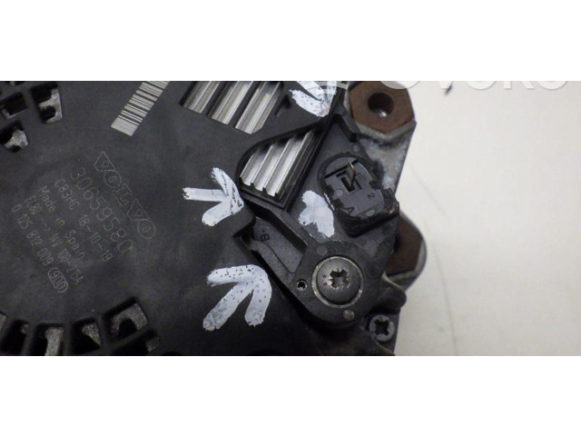 Генератор 30659580 Volvo XC40