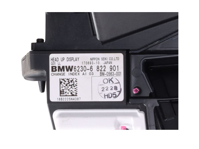 Дисплей    6822901   BMW X3 G01