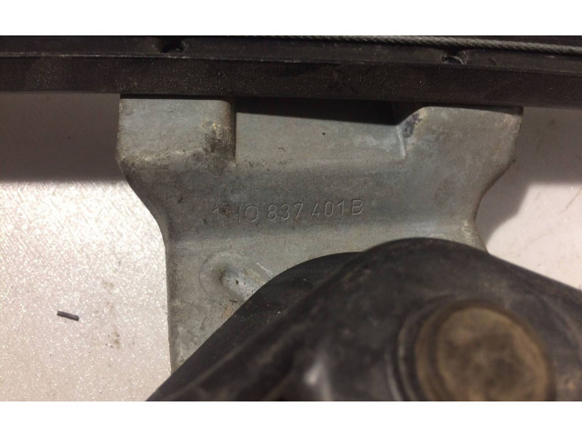 Рулевая рейка  Передний механический механизм для подъема окна 1H0837401B   Volkswagen Golf III 1992 - 1997 года