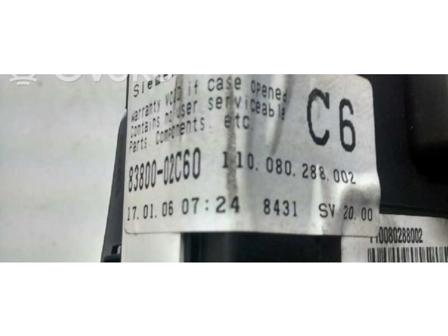 Přístrojová deska Toyota Corolla E120 E130 110080288002