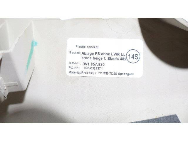 Руль Skoda Superb B8 (3V)  2015 - 2024 года       