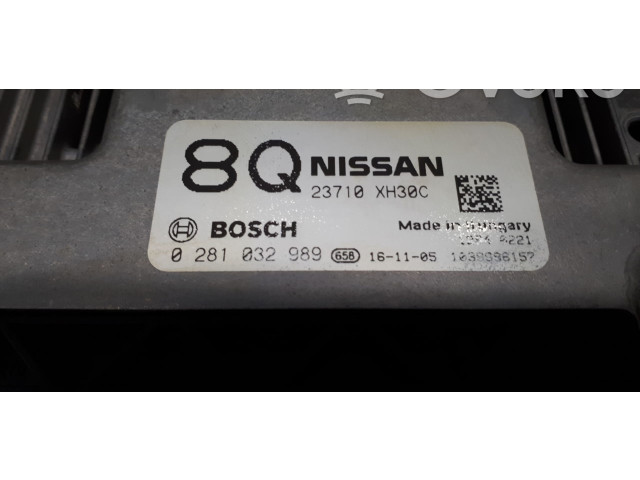 Řídící jednotka 0281032989 Nissan Note (E12) 2014