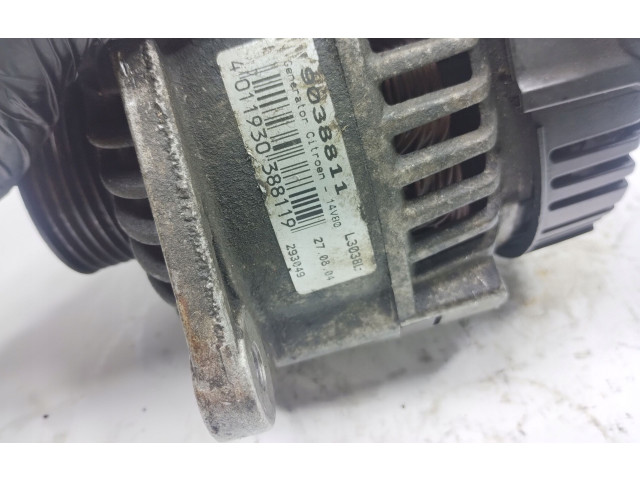 Генератор 9038811, 9038811   Citroen Xantia      