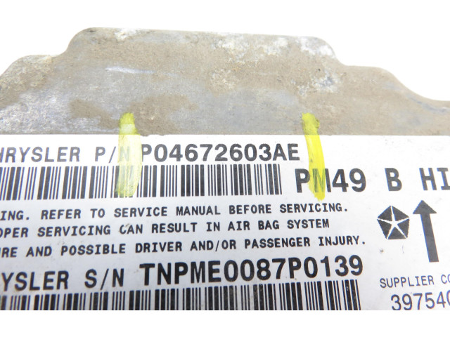 Přístrojová deska Dodge Caliber 2007 P04672603AE