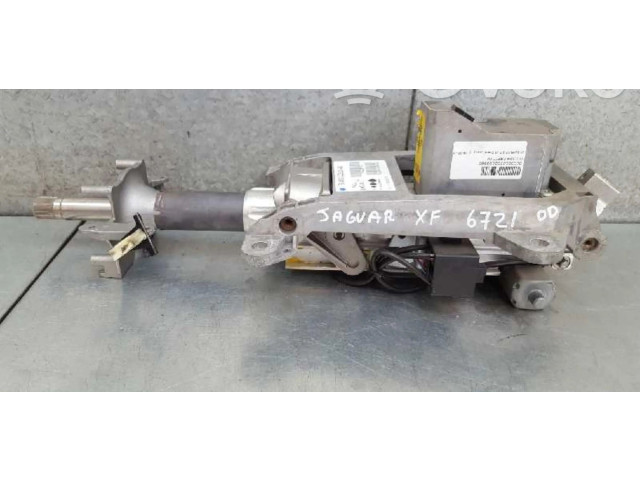 Руль Jaguar XF X250 2007 - 2015 года 2W933C529AK