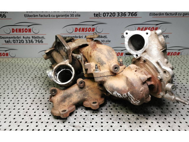 Turbodmychadlo Турбина 144118020R, DSGT22 Nissan Navara D23 YS23DDTT