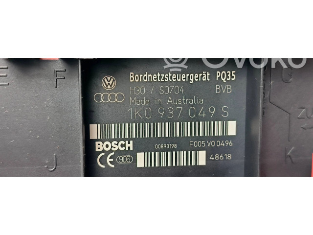 Блок комфорта Volkswagen Touran I