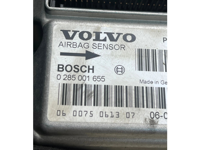 Блок подушек безопасности 0285001655, 00075061307 Volvo V70