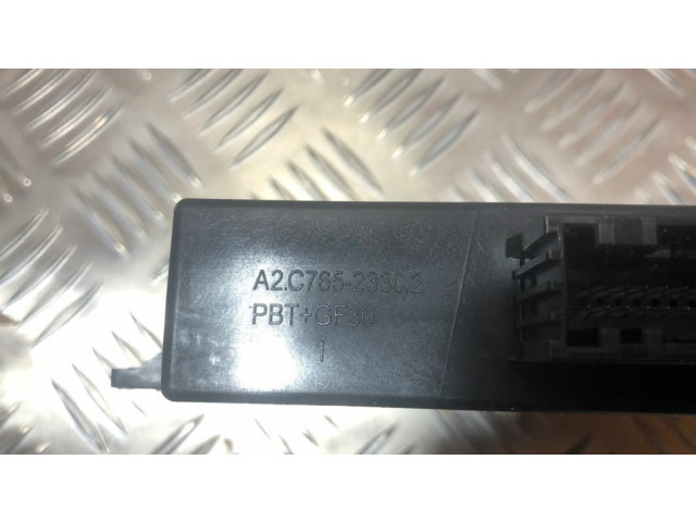 Блок управления подвески