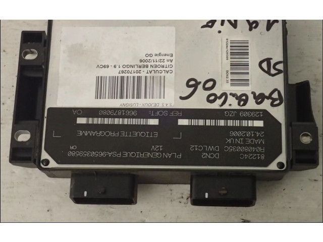 Řídící jednotka Citroen Berlingo 2006