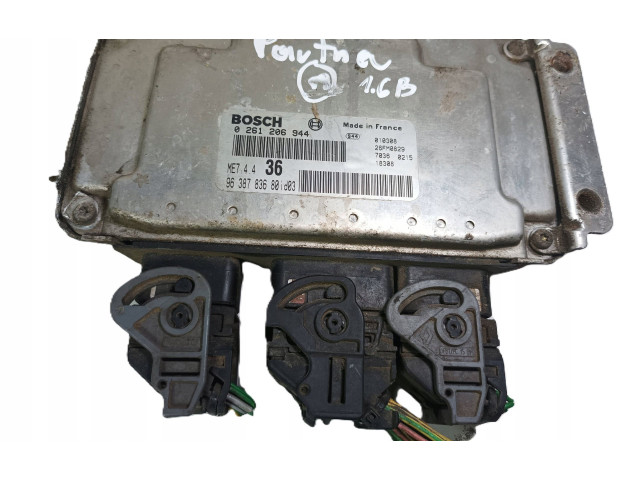 Řídící jednotka 9638783680, 0261206944   Citroen Berlingo 2001