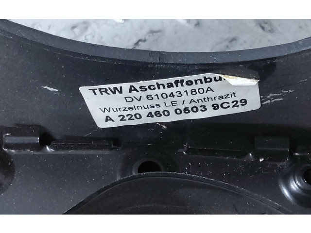 Volant Mercedes-Benz CL C215 2004 A2204600503, 2204600503