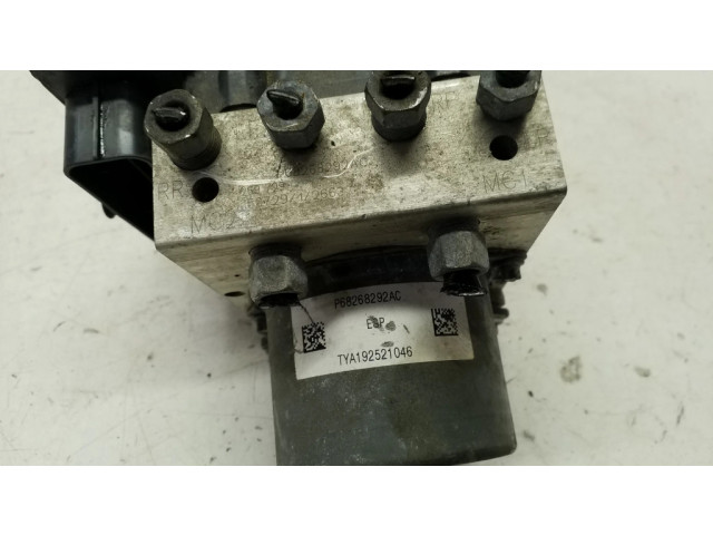 Jednotka ABS P68268292AC, 0265254814   Jeep Cherokee 2016