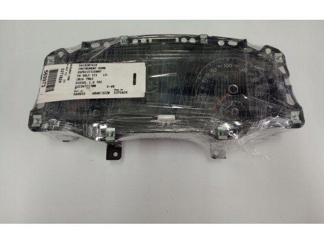 Панель приборов 5G1920741A Volkswagen Golf VII