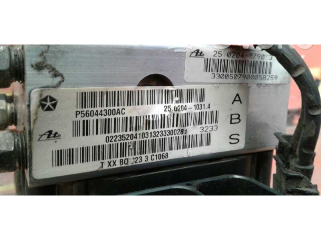 Блок АБС 25020407903, P56044300AC Jeep Grand Cherokee (WJ) 1999 - 2004 года
