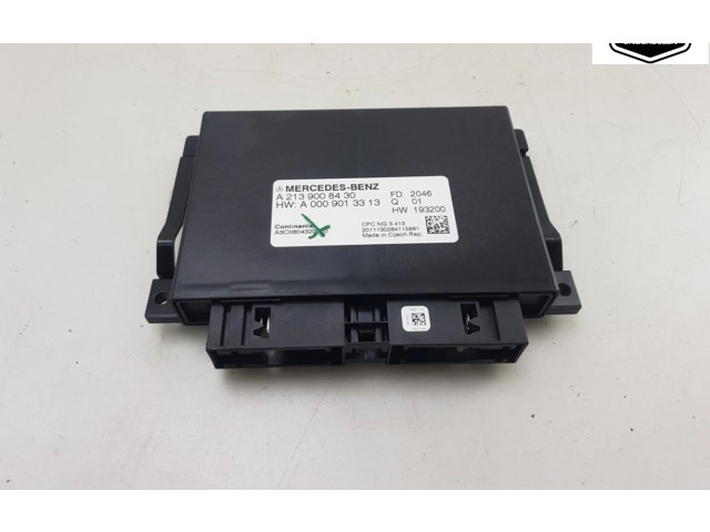 Блок управления коробкой передач A2139008430, A0009013313   Mercedes-Benz CLA C118 X118