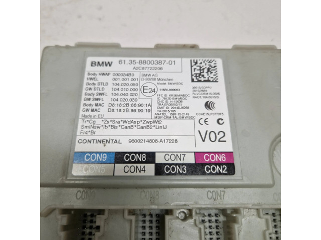 Řídící jednotka 8473992, 0281035038 BMW 5 G30 G31 2019